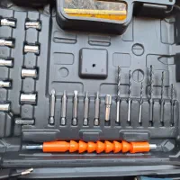 دلر دریل BOSCH چکشی گیربکسی 88ولت فلزی المانی|ماشین‌آلات صنعتی|مشهد, شهید معقول|دیوار