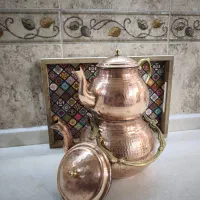 قوری کتری مسی (زنجان)|قوری، کتری، قهوه‌ساز دستی|تهران, ائمه اطهار|دیوار
