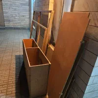 کمد قابل نصب روی دیوار اتاق دست دوم در حد|مبلمان خانگی و میز عسلی|قائن, |دیوار