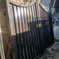 ۴عدد دروازه دست دوم آهنی پارکینگی وحیاط وباغی|مصالح و تجهیزات ساختمان|تهران, تهرانسر مرکزی|دیوار