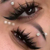 کاشت مژه برای پرکردن آلبوم