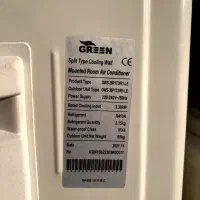 ۳عددکولرگازی ۱۸هزار و ۲۴هزار و ۳۶هزار کارکرده تمیز