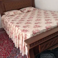روتختی کاور تخت رویه متکا کاور خشخواب موجوده|سرویس روتختی|مشهد, رستگار|دیوار