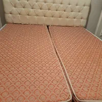 تختخواب همراه با دو تا خوشخواب|تخت و سرویس خواب|ارومیه, |دیوار