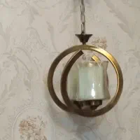 لوستر|لوستر و چراغ آویز|زنجان, |دیوار