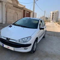 ماشین 206  مدل ۹۷