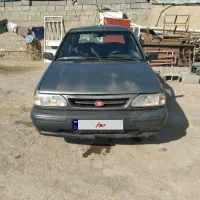 پراید ۸۷رنگ نوک مدادی