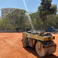 اجاره اکیب فینشر اکیب کامل آسفالت شبانه روزی