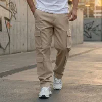 شلوار کارگو مردانه پرداخت درب منزل