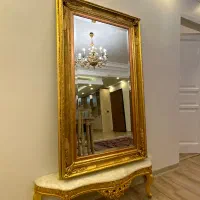 ایینه و کنسول کلاسیک|بوفه، ویترین، کنسول|تهران, الهیه|دیوار