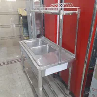 انواع میز کار و سینک در ابعاد مختلف|کافی‌شاپ و رستوران|اندیمشک, |دیوار