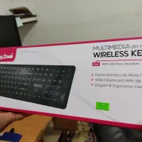 کیبورد بیسیم تسکو tk 7005w(باز نشده)|قطعات و لوازم جانبی رایانه|اصفهان, ملک‌شهر|دیوار