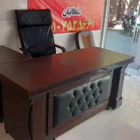 فروش میز مدیریت و صندلی مدیریت و صندلی انتظار