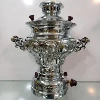 سماور گازی اکبربرادران ۶ لیتری