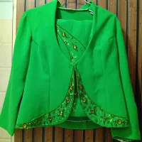 کت دامن شیک و مجلسی تاسایز44 وشومیزمجلسی