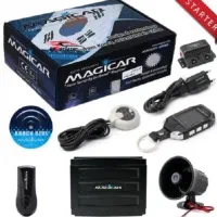 دزدگیر خودرو ماجیکار i135 as