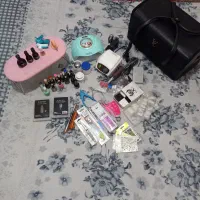 وسایل کاشت ناخن فروش فوری