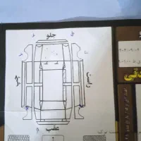 پراید مدل ۸۶ دو گانه کارخانه|خودرو سواری و وانت|تربتحیدریه, منظر|دیوار