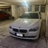 بی ام و 528i سفید
