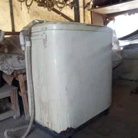 ماشین لباس شویی دوقول