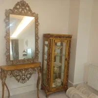 بوفه و آینه کنسول