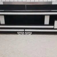 میز تلویزیون چوب