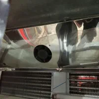 فروش یخچال مغازه دستدوم در حد نو یک سال ضمانت|یخچال و فریزر|جیرفت, |دیوار