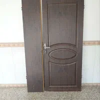درب چوبی