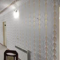 نقاشی ساختمان و طرح کاغذدیواری|خدمات پیشه و مهارت|اسلام‌شهر, باغ فیض|دیوار