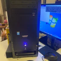 کامپیوتر رومیزی Core i7 نسل 4 + مانیتور 24 اینچ|رایانه رومیزی|تهران, سنائی|دیوار