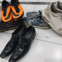 5 عدد کتونی اورجینال برندو یک کفش مردانه