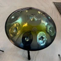 هنگ درام مدل آرشا تیتانیوم طلایی