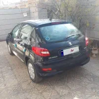 فروش207پانادنده ای صفر /موتور t5pارتقا یافته/مشکی|خودرو سواری و وانت|نهاوند, |دیوار