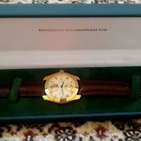 ساعت طلای ۲۴ عیار گلد کوئست