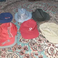 چندتا کلاه بچگانه ومردانه