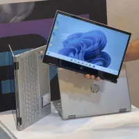 لپتاپ اچ‌ پی لمسی ۳۶۰ درجه ۱۴ اینچ نسل ۱۱ ظریف HP|رایانه همراه|تهران, فلسطین (میدان انقلاب)|دیوار