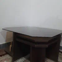 مبل راحتی ۷ نفره|مبلمان خانگی و میز عسلی|خرم‌آباد, |دیوار