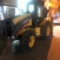 بیل بکهو ولوو BL71|خودرو سنگین|قره چای, |دیوار