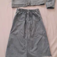 کت و دامن لی ترک دخترانه|کفش و لباس بچه|اراک, |دیوار