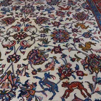 فرش دستباف ۹متری ساروق طرح شکارگاه|فرش|تهران, بازار|دیوار