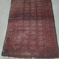 قالیچه دستباف خیلی خیلی قدیمی|کلکسیون اشیاء عتیقه|خلیل آباد, |دیوار