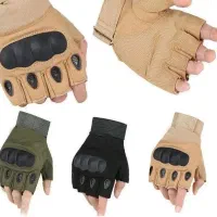 دستکش نیم پنجه تاکتیکال
