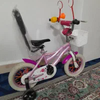 دوچرخه سایز 12 دخترانه درحدنو|دوچرخه، اسکیت، اسکوتر|تهران, شهرک طالقانی|دیوار