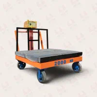 باسکول صنعتی ۲ تن  ۱۲۰×۱۲۰ سانتی‌متر