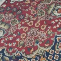 دوتا فرش مینوس ماشینی 12متری