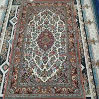 فرش زر و نیم دست بافت