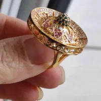 یک عددانگشتر خلیجی و دوعدد بنگل از برند ژوپینگ