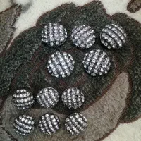 دکمه مجلسی ریز و درشت