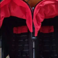 کالسکه دو قلو مارک geoby|کالسکه و لوازم جانبی|بوشهر, |دیوار