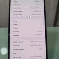 13 PRO MAX 256 CH|موبایل|شهریار, |دیوار
